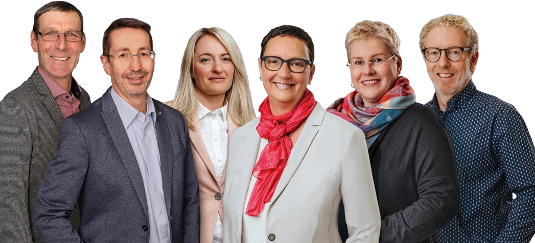 Jupp Immobilien Teambild
