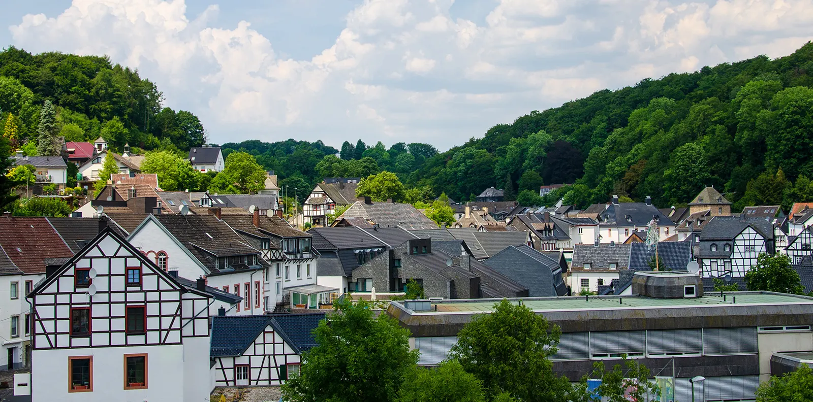 Beispielbild Aussicht über Ortskern