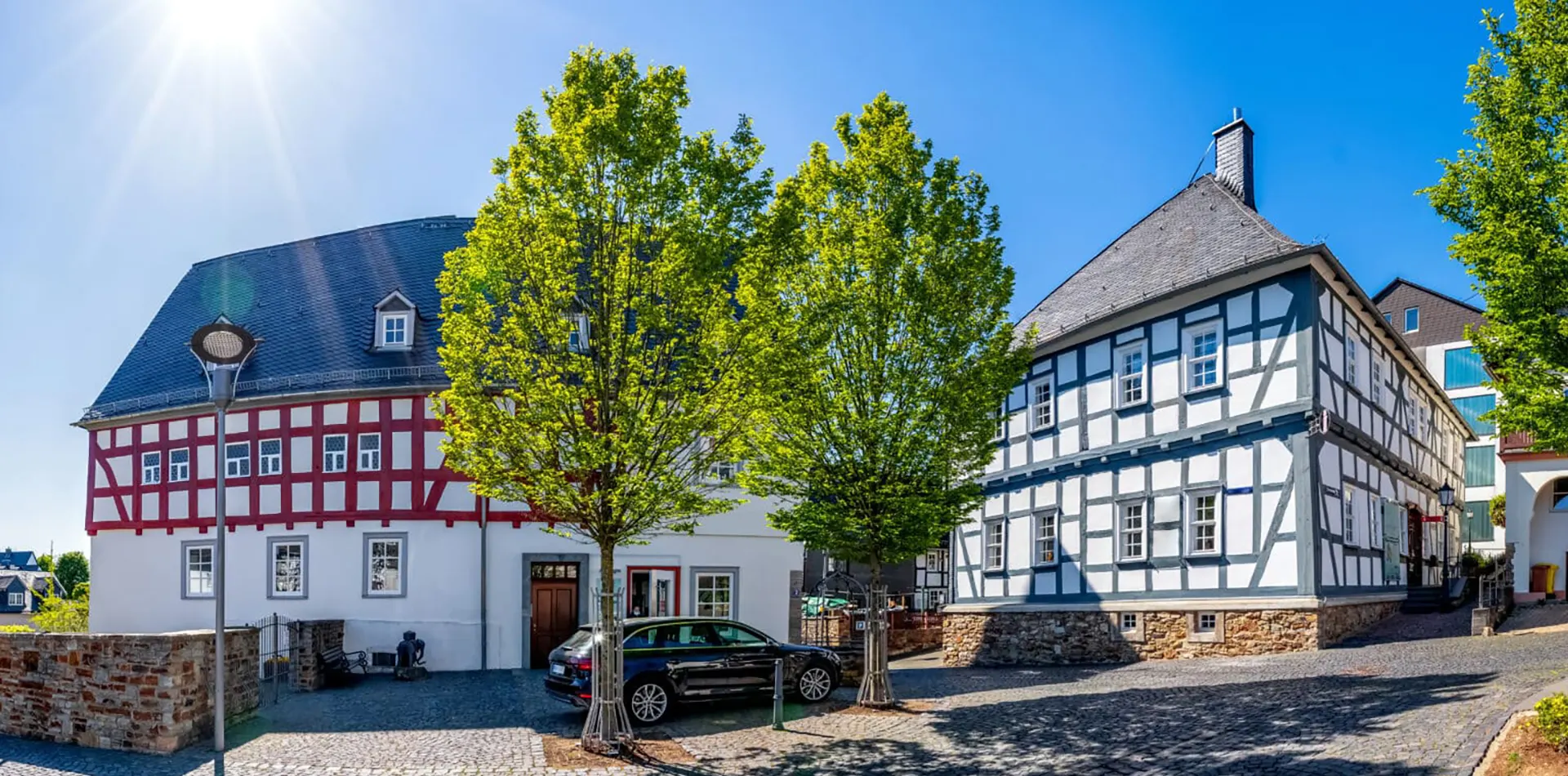 Beispielansicht Fachwerkhäuser