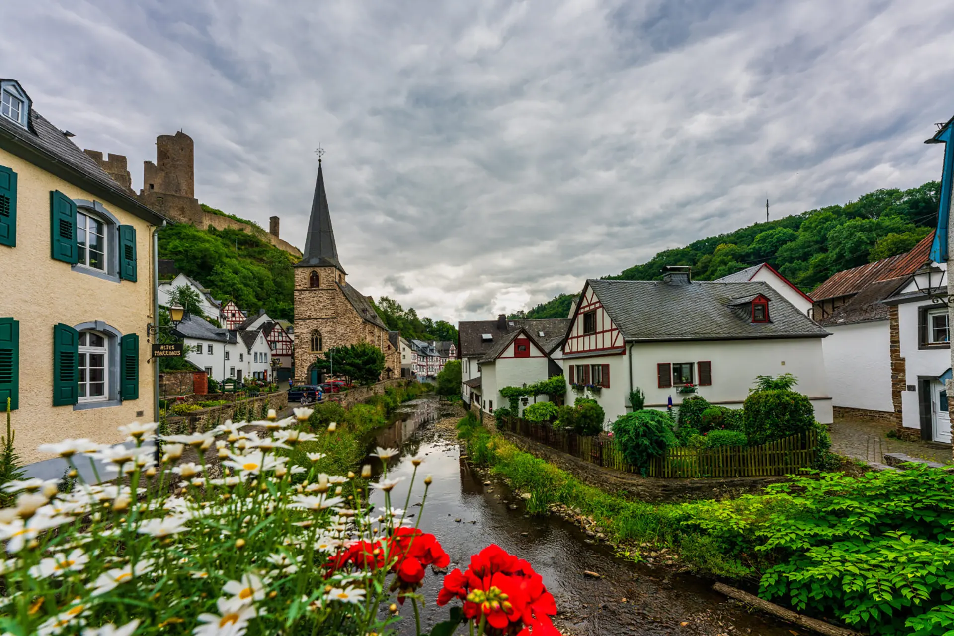 Ortskern von Monreal