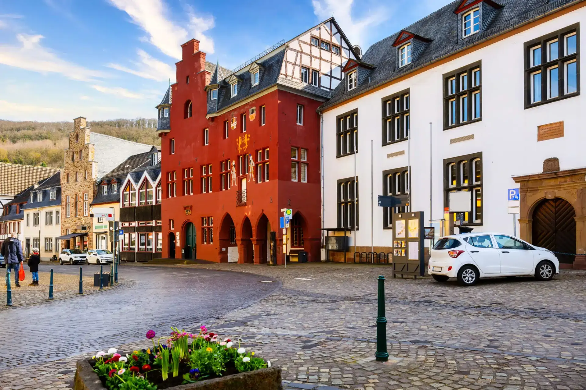 Stadtpanorama Monschau