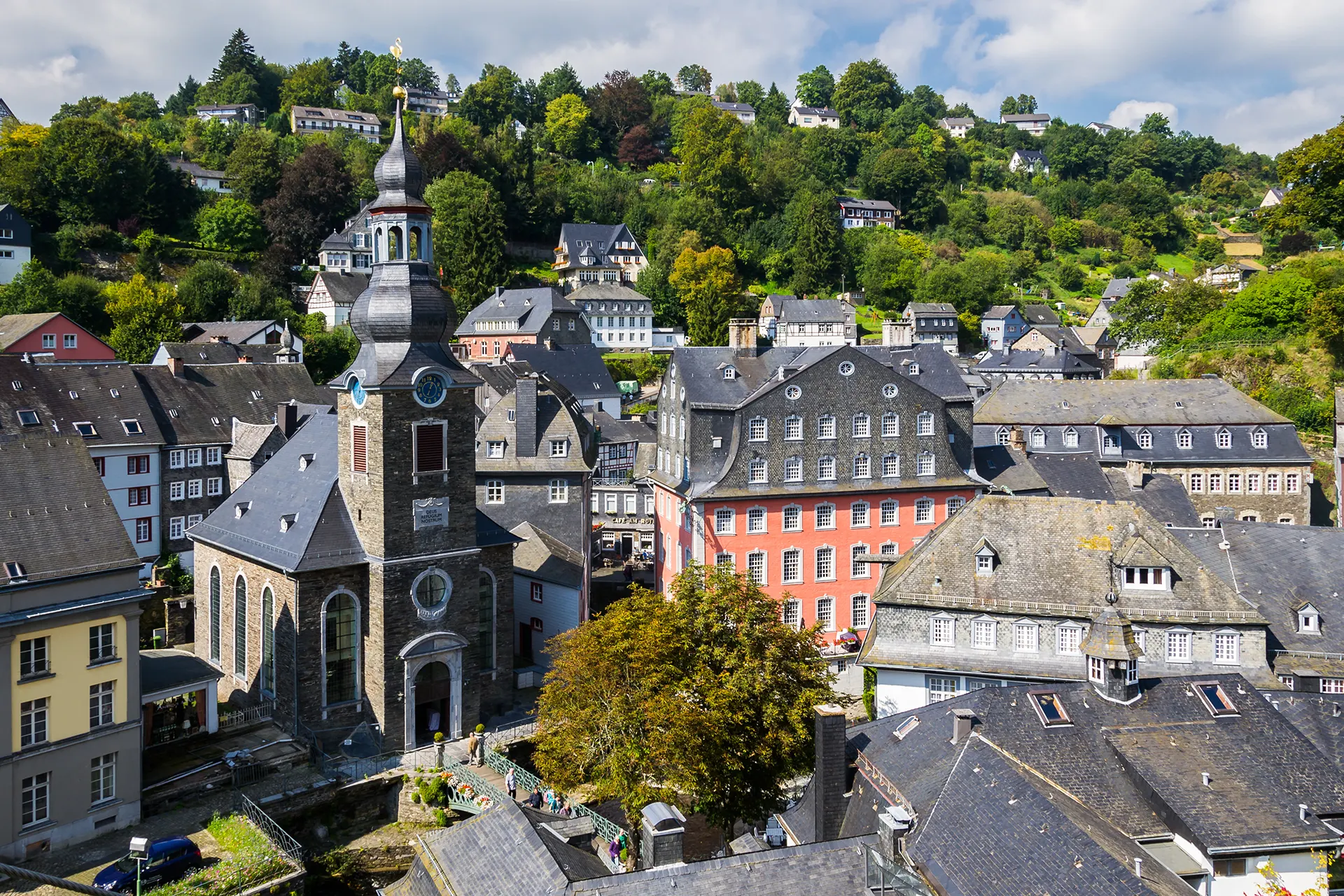 Stadtpanorama Monschau