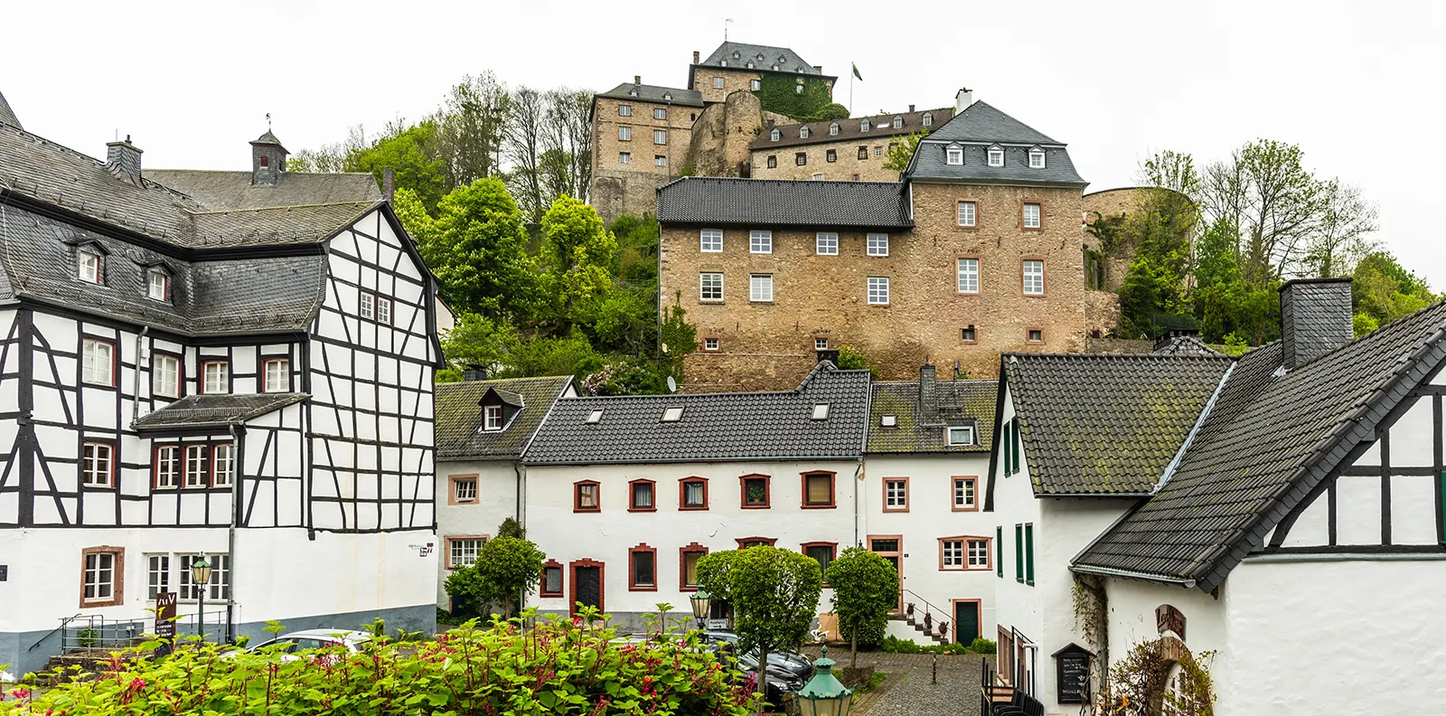 Häuser in Orstkern Blankenheim