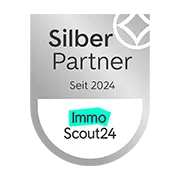 ImmoScout Silber Partner 2024 Badge