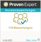 ProvenExpert Bewertungssiegel