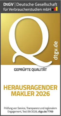 DtGV Siegel Herausragende Makler 2026