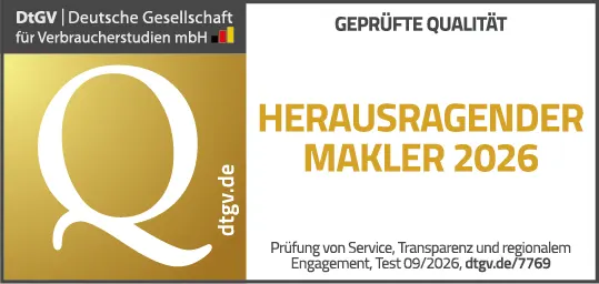 DtGV Siegel Herausragende Makler 2026