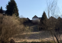 Grundstück hinten