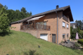 Traufseite - 3-Familien-Haus mit Garten und Garage, vermietet, Birgel (15)