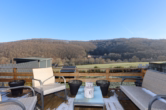 Terrasse - Bungalow mit PV Anlage, Batteriespeicher, Carport und herrlicher Aussicht, Stadtkyll (32)