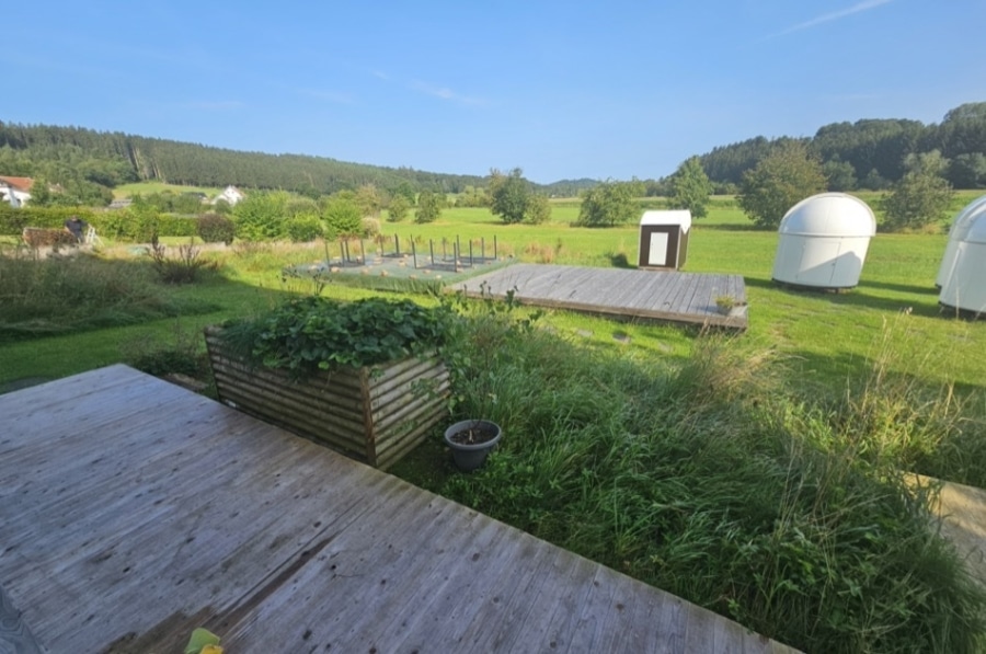 Garten - Ruime en mooie eengezinswoning met prachtig uitzicht aan de rand van het dorp, Niederbettingen (9)