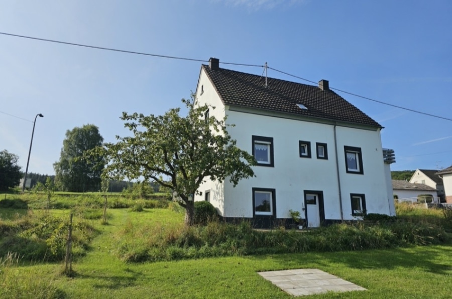 Rückseite - Ruime en mooie eengezinswoning met prachtig uitzicht aan de rand van het dorp, Niederbettingen (9)