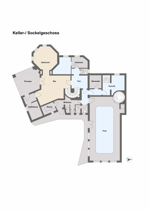 Villa mit unverbaubarer Aussicht, Schwimmbad, Sauna und 1 ha Grundstück Niederstadtfeld - Niederstadtfeld 2 - KG.jpg