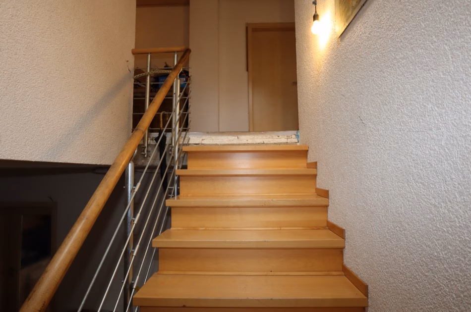 Treppenaufgang