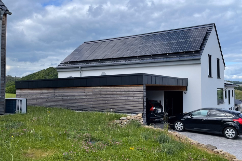 Doppel-Carport
