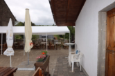 Terrasse - Beliebte Wandergastronomie mit Außenbereich am Eifelsteig und ehem. Bauernhaus, Mirbach (4)