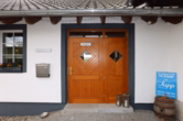 Eingang Gaststube - Beliebte Wandergastronomie mit Außenbereich am Eifelsteig und ehem. Bauernhaus, Mirbach (4)