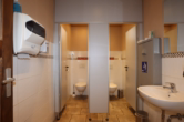Damen WC - Beliebte Wandergastronomie mit Außenbereich am Eifelsteig und ehem. Bauernhaus, Mirbach (4)