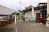 Terrasse - Beliebte Wandergastronomie mit Außenbereich am Eifelsteig und ehem. Bauernhaus, Mirbach (4)