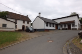 Straßenansicht - Beliebte Wandergastronomie mit Außenbereich am Eifelsteig und ehem. Bauernhaus, Mirbach (4)