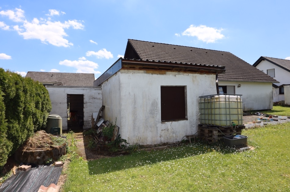 Garage / Gartenhaus