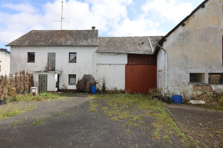 Ormont - Te renoveren -voormalige- boerderij met schuur en groot perceel, te Ormont (5)