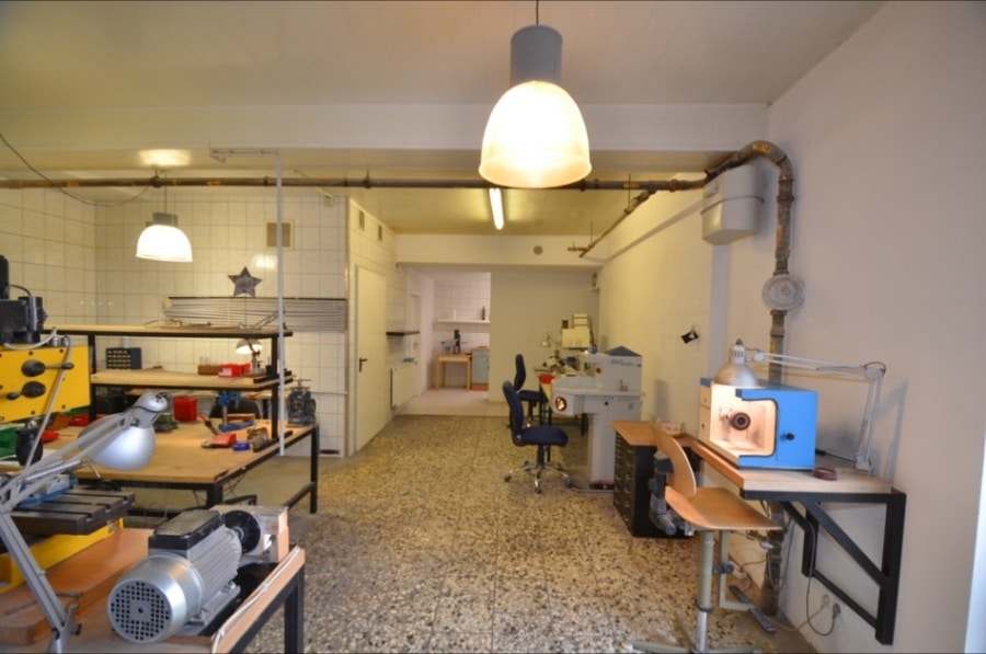 Wohn- und Geschäftshaus in bester Lage, Hillesheim (35) - Werkstatt