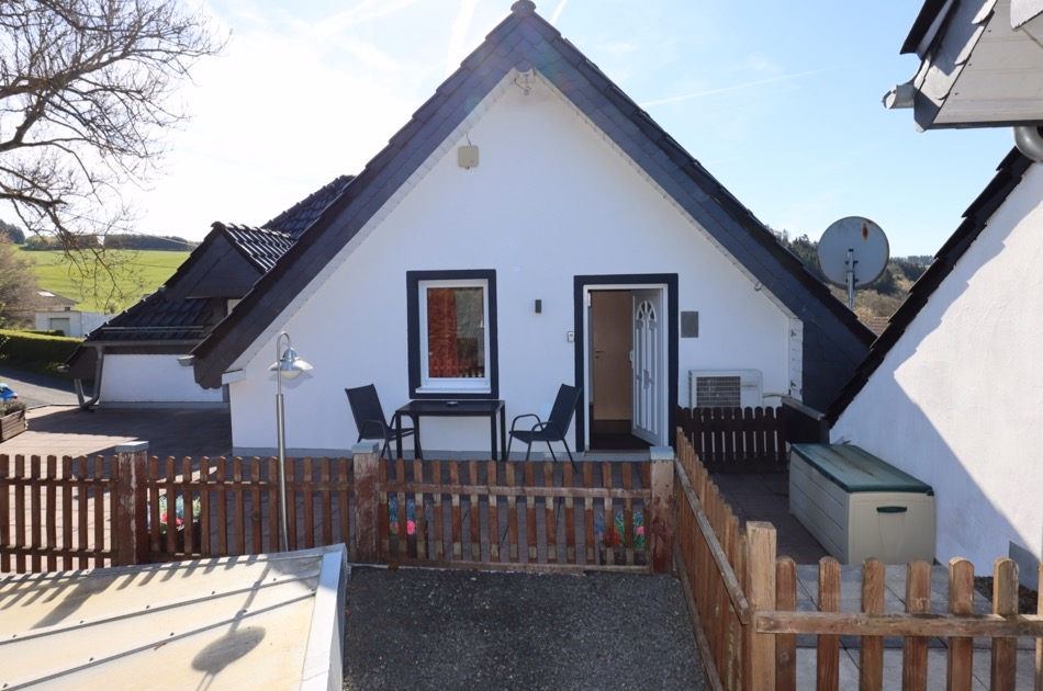 Eingangsbereich Neubau App DG