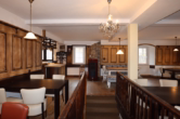 Cafe - Ehemaliges Gasthaus und Cafe unterhalb der Manderscheider Niederburg, Niedermanderscheid