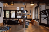 Cafe - Ehemaliges Gasthaus und Cafe unterhalb der Manderscheider Niederburg, Niedermanderscheid