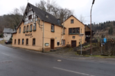 Niedermanderscheid - Ehemaliges Gasthaus und Cafe unterhalb der Manderscheider Niederburg, Niedermanderscheid