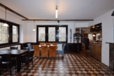 Cafe - Ehemaliges Gasthaus und Cafe unterhalb der Manderscheider Niederburg, Niedermanderscheid