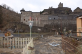Aussicht - Ehemaliges Gasthaus und Cafe unterhalb der Manderscheider Niederburg, Niedermanderscheid
