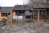 Terrasse - Ehemaliges Gasthaus und Cafe unterhalb der Manderscheider Niederburg, Niedermanderscheid