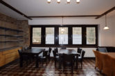 Cafe - Ehemaliges Gasthaus und Cafe unterhalb der Manderscheider Niederburg, Niedermanderscheid
