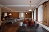 Cafe - Ehemaliges Gasthaus und Cafe unterhalb der Manderscheider Niederburg, Niedermanderscheid