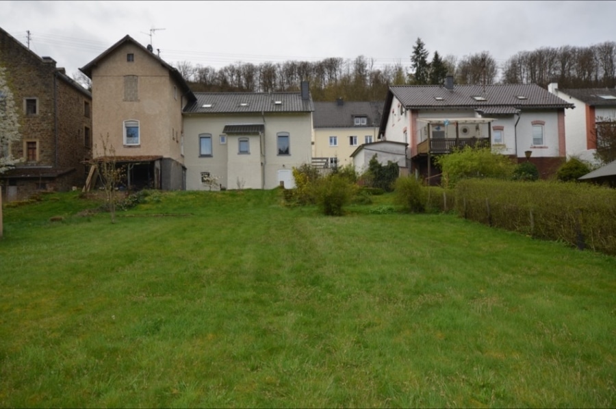 Garten - Gemütliches geräumiges Einfamilienhaus mit großem Garten, Jünkerath 49