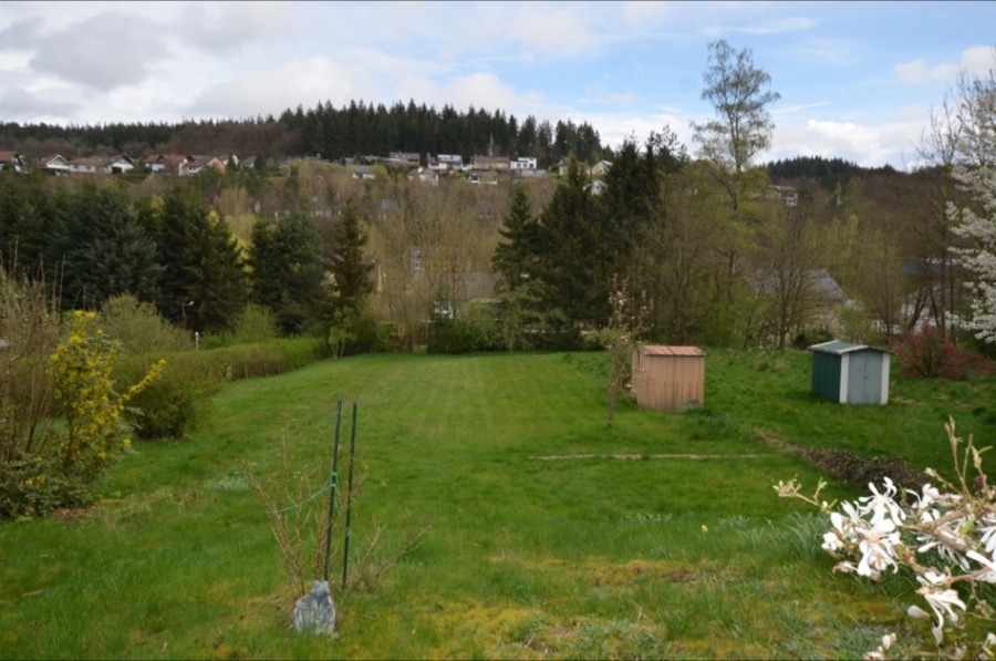 Garten - Gemütliches geräumiges Einfamilienhaus mit großem Garten, Jünkerath 49