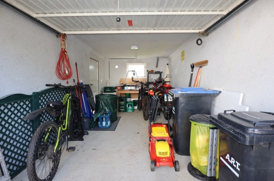 Garage - Schnuckeliges kleines Wohnhaus mit Garage und Garten, Feusdorf (24)