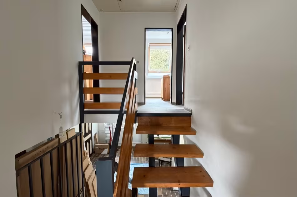 Treppenhaus Split Level DG