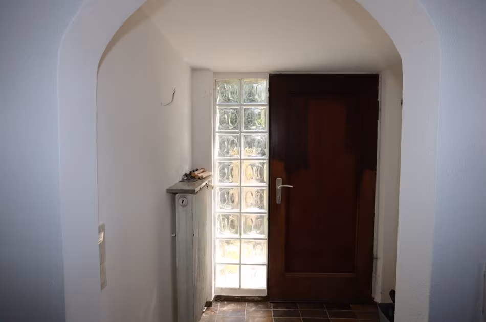 Eingang Garderobe