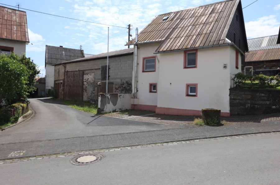 Rückseite - Zeer mooi gerenoveerde voormalige Eifler-boerderij, Strotzbüsch