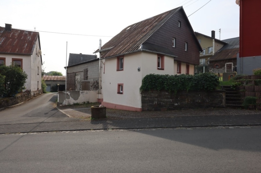 Rückseite - Zeer mooi gerenoveerde voormalige Eifler-boerderij, Strotzbüsch