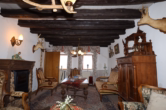 Stube - ** GERESERVEERD **Mooie rustieke Eifelboerderij met stal, schuur en prachtige tuin, rustig gelegen te Wallenborn (8)