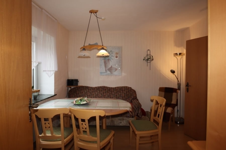 Esszimmer - **RESERVIERT** Nähe Nürburgring! Freistehendes Wohnhaus mit Garagen, Nebengebäuden, Herresbach