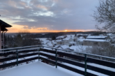 Aussicht Winter - **Reserviert** Gemütliches Wohnhaus mit wunderbarem Ausblick, Garten und großer Garage, Esch 15