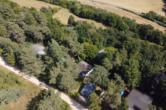 Luftaufnahme - Einfamilienhaus mit Einliegerwohnung und großem Grundstück mit Garagen, Niederehe (16)
