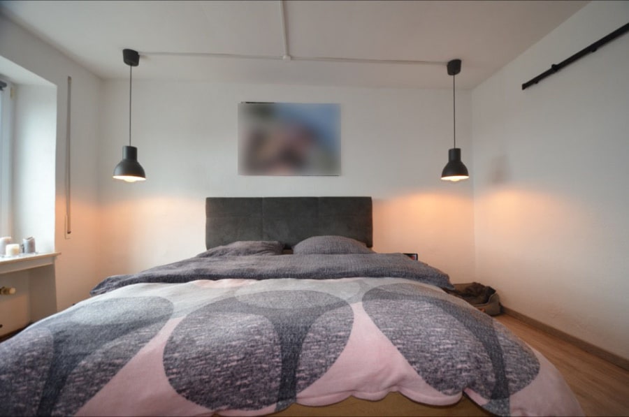 Schlafzimmer - **RESERVIERT**Eifeler Winkelhof mit großem eingezäunten Garten und Ökonomiegebäuden Salm (11)