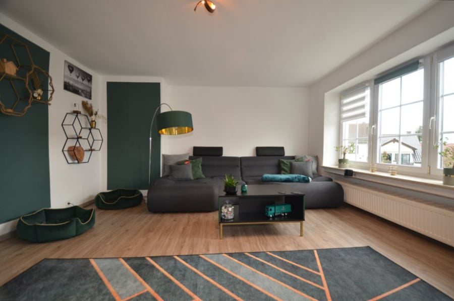 Wohnzimmer - **RESERVIERT**Eifeler Winkelhof mit großem eingezäunten Garten und Ökonomiegebäuden Salm (11)