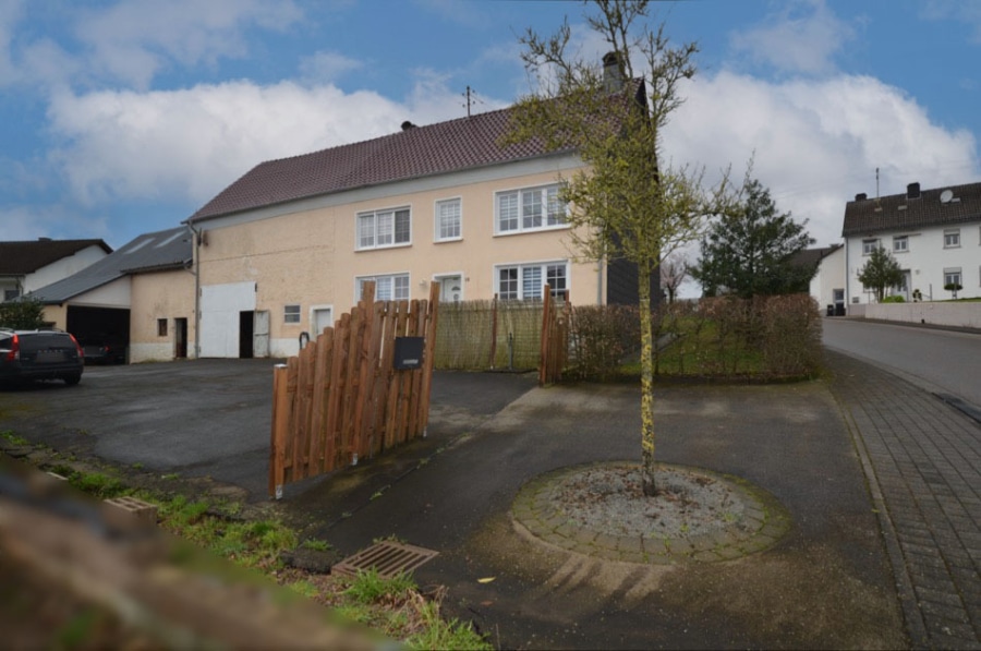 Salm Kopie - Eifeler Hoeve met grote omheinde tuin en karakteristieke bijgebouwen, Salm (11)